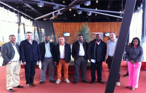 Addis Ababa Belediye Başkanı Diriba Kuma, Batışehir’i ziyaret etti!