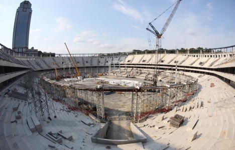 Vodafone Arena ne zaman bitecek?
