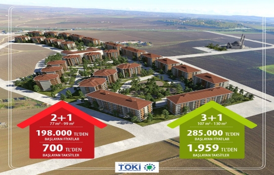 33 soruda TOKİ Silivri 1.356 konut projesi 2018!