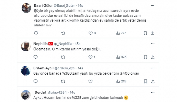 Ev sahibinden kiraya yüzde 450 zam! Vatandaşlar ikiye bölündü: Bu normal mi, değil mi?