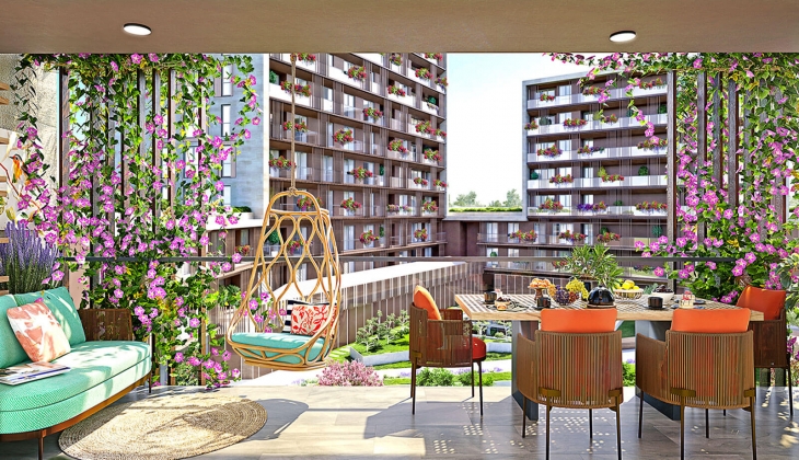 Sur Yapı Topkapı Evleri nde son 9 daire için yüzde 25 indirim fırsatı! 