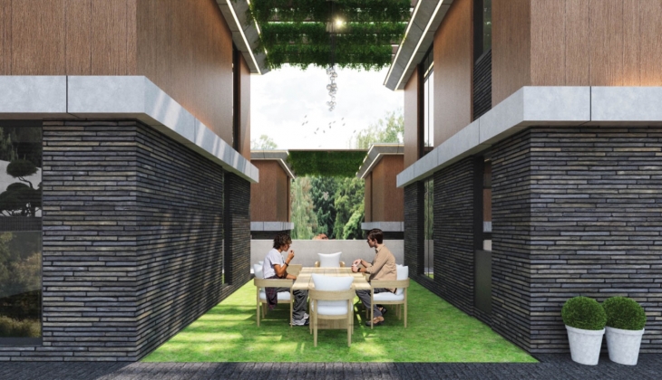 Palaris Foça’da yüzde 50 peşinat ve 12 ay vade imkanıyla! Yeni proje!