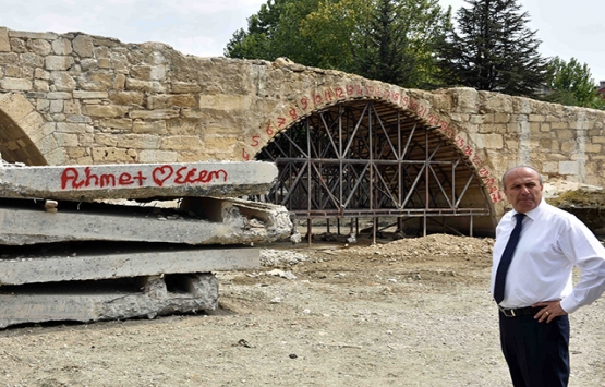 Kastamonu'daki Tarihi Taş-Köprü restore ediliyor!