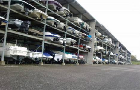 İspark, Kuruçeşme ye 150 tekne kapasiteli raf park yapacak!