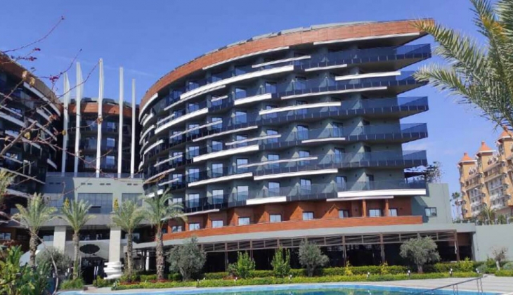 Kirman Calyptus Resort - Spa Manavgat ın oda sayısı artırıldı!