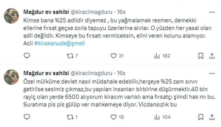Evinden kiracıyı çıkaran, bir daha kiraya vermiyor! Ev sahipleri ve kiracı kavgası tam gaz!