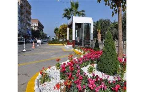 Aliağa Belediyesi klimalı durak dönemini başlattı!