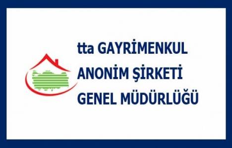 TTA Gayrimenkul 8 ilde 9 adet gayrimenkulü ihaleye çıkarıyor!