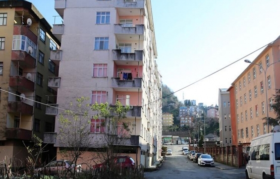 Rize deki eğimli binalar görenleri şaşırtıyor!