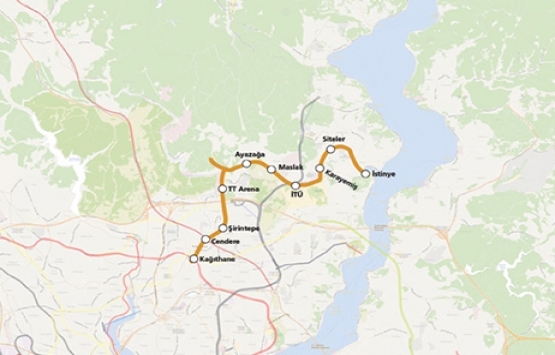 12 soruda İstinye-İTÜ-Kağıthane Metro Hattı!