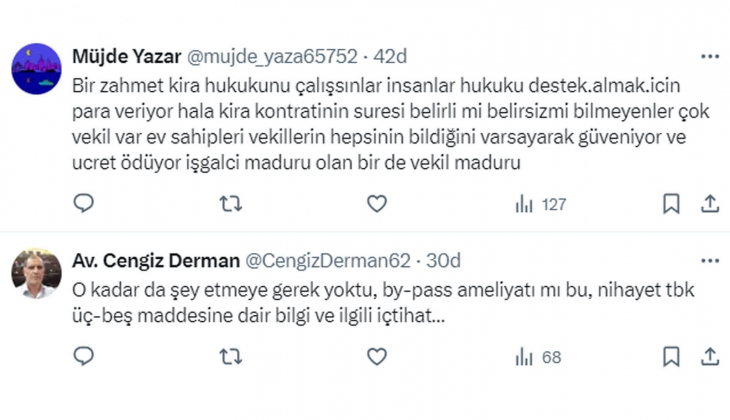 Kiracı mağduru doktor: Evinizi kiraya verirken on kez düşünün! Tahliye davaları 10-12 ay sonra görülüyor!