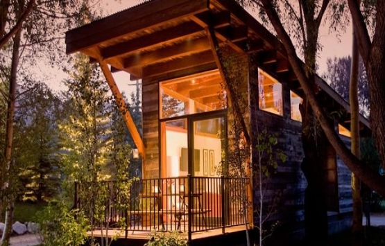 Tasarımına bayılacağınız küçük ev örnekleri!