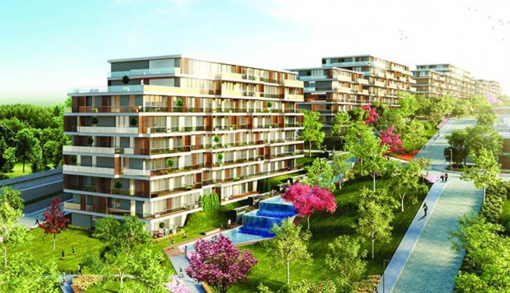 Teslimleri başlayan Ankara Golfkent te son fırsatlar! 4 milyon liradan başlayan fiyatlarla!