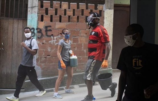 Brezilya'da evsiz sayısı artıyor!