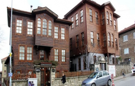 Bartın'daki tarihi binalar TOKİ ile yenilenecek!