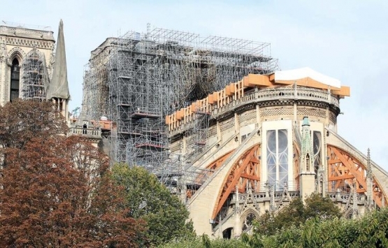 Notre Dame yeniden ayağa kalkıyor!