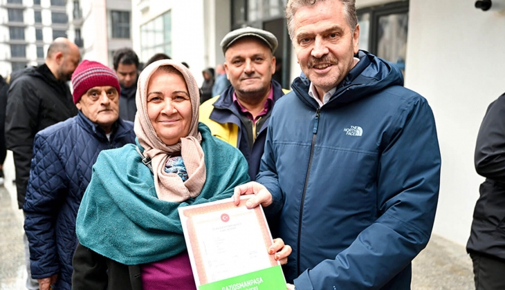 İstanbul Vadi Evleri 6. Kısım Kentsel Dönüşüm Projesi nde tapular teslim edildi!