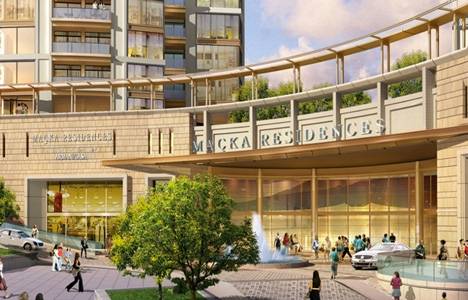 armani maçka residence beşiktaş örnek daire