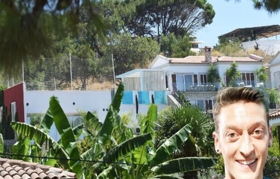 İşte ünlülerin merak edilen lüks evleri!