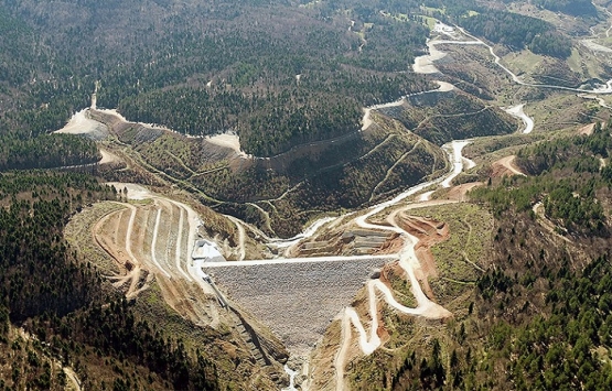 Sakarya Akçay Barajı yıl sonunda tamam!