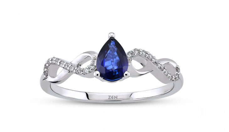 Pırlanta safir yüzüklerde yüzde 50 indirim! İşte Zen Pırlanta safir küpe 27 Eylül 2022 fiyat listesi 