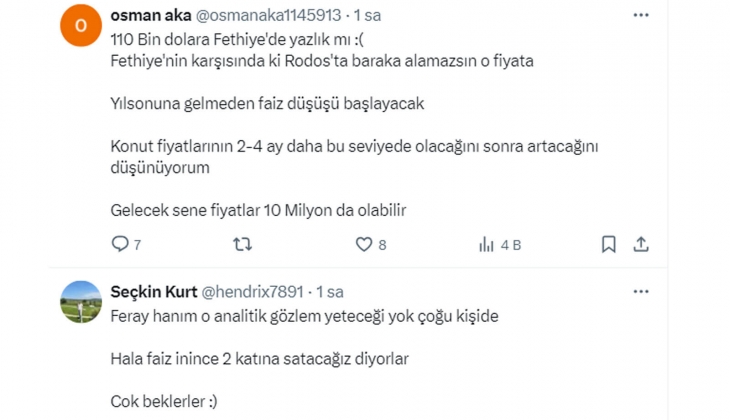 Konut mu, faiz mi tartışması bitmiyor: 3.5 milyon TL lik konut satılıp faize konsa 1 yılda 5 milyon TL olur!