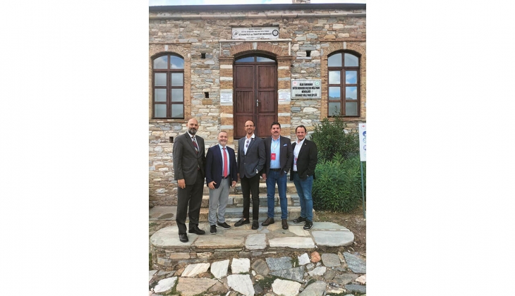 Gayrimenkul Hizmet Ortaklığı ndan Doğanbey Köyünde gayrimenkul eğitimi!