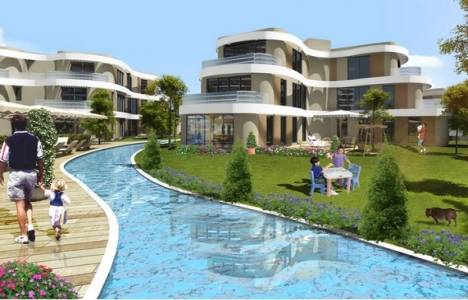 Viaport Houses and Suites de yüzde 25 peşinatla 1+1 ler 241 bin TL!
