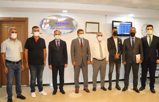 Batman da 890 kişiye tapu teslimi yapıldı!