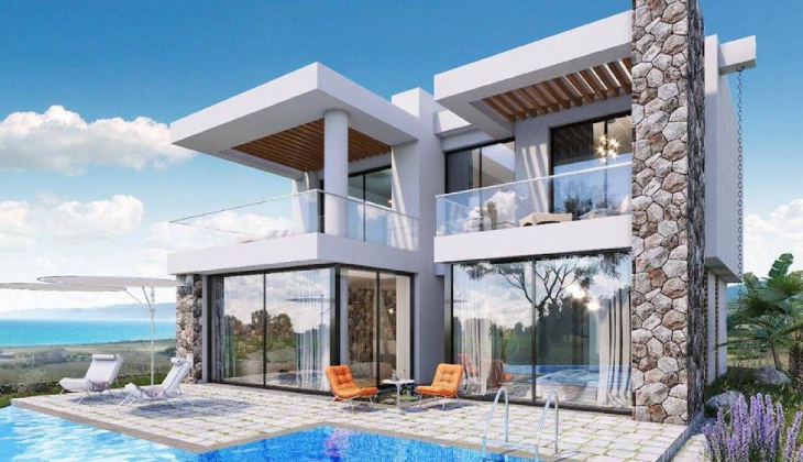 Kıbrıs Deja Blue Sunset daireler 319 bin Euro dan başlayan fiyatlarla! Teslimler 2026 da!