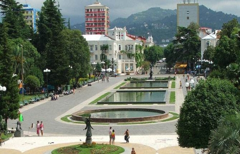 Batum turizm merkezi haline geldi!