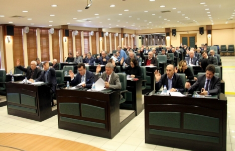 Samsun Büyükşehir Meclisi'nde 42 madde kabul edildi!