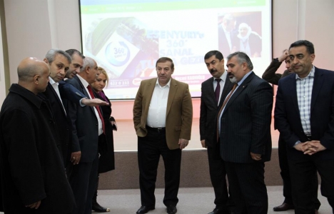 Necmi Kadıoğlu, Ardahan Kültür Evi inşaatını inceledi!