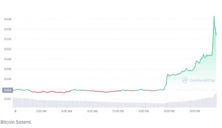 Böylesi görülmedi! Bu altcoinin fiyatı bir gün içinde tam yüzde 60 arttı!
