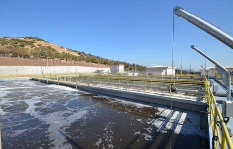 izsu arıtma tesisleri