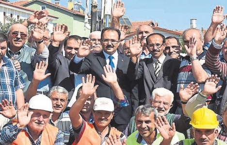 Uşak Mehmet Akif Ersoy Camii'nin temeli atıldı!