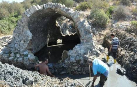 Ilıca Tepe Surları gün yüzüne çıkıyor!