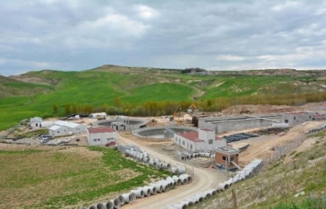 Adıyaman Atık Su Arıtma Tesisi'nde sona yaklaşıldı!