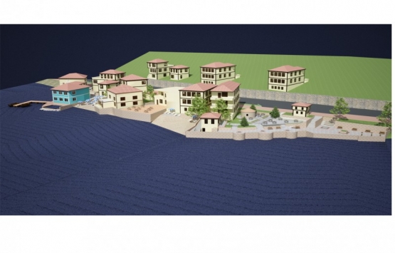 Ünye Burunucu Adası turizme kazandırılıyor!