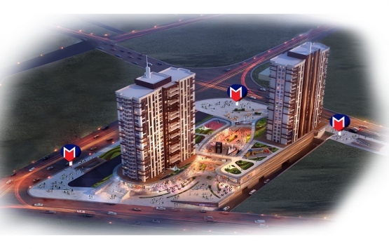 Bağcılar da markalı 7 konut projesi!