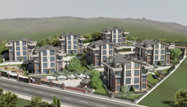 Teraphill 15 Şile de yüzde 2,50 vade oranıyla! Teslimler Ağustos’ta