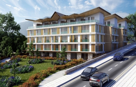 Doğa Tatil Köyleri Armutlu projesi tüm hızıyla yükseliyor!