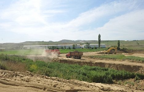 Bilecik Bozüyük Lojistik Köy projesinde son durum!