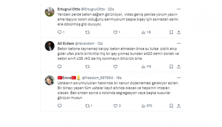 2 yıllık bina için hayrete düşüren bilirkişi raporu: Üniversite tarafından incelenmesi gerekiyormuş!