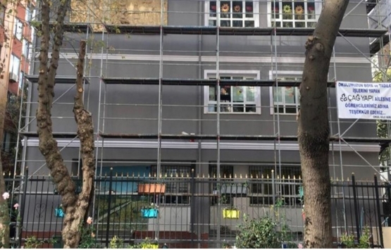 Kadıköy Kalamış Şehit Murat Özyalçın İlkokulu restore edildi!