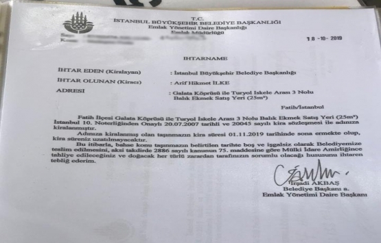 Eminönü balıkçıları tarihe mi karışıyor?