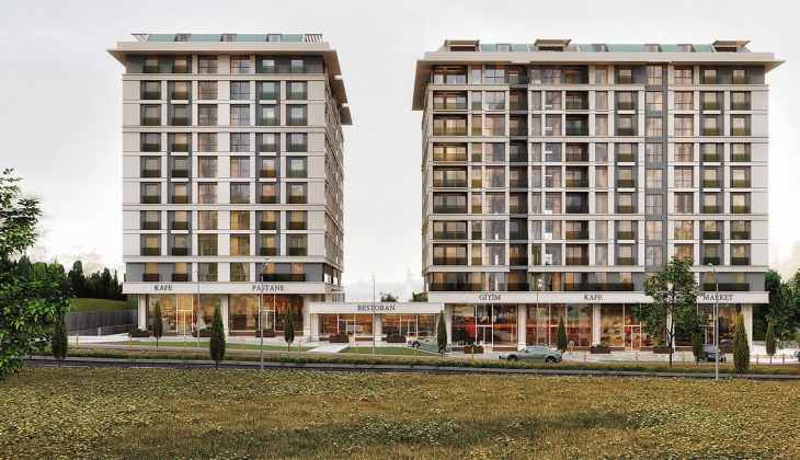 Boss4 İnşaat Alya Dolunay’da teslimler başladı!