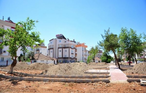 Kepez Yenidoğan Mahallesi'ne 3 bin metrekarelik park yapılıyor!