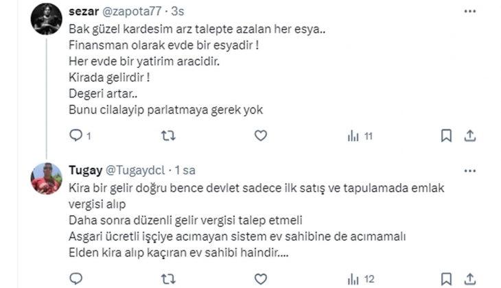 Mağdur ev sahibinden dikkat çeken öneri: Tapu sahibi kiracısını 6 ayda çıkartabilse...