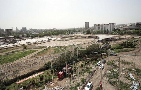 Ankara Atatürk Kültür Merkezi Millet Bahçesi 28 Ekim de açılacak!